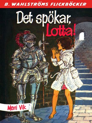 cover image of Lotta 29--Det spökar, Lotta!